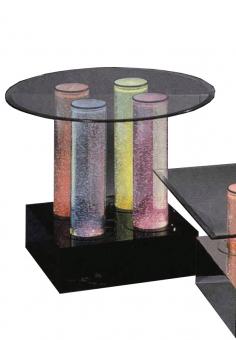 Burbulų stalas unikalaus dizaino, JAV